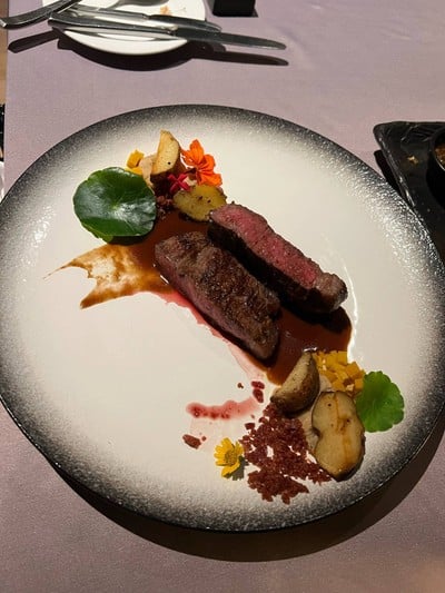 australian wagyu striploin