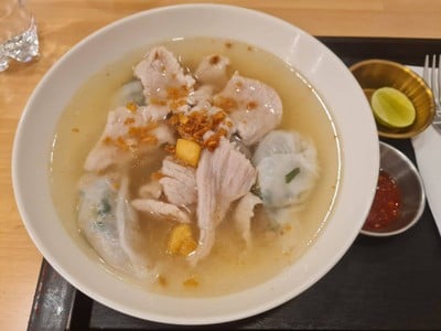 เมนูของร้าน ปากหม้อมหาสาร สูตร100ปี