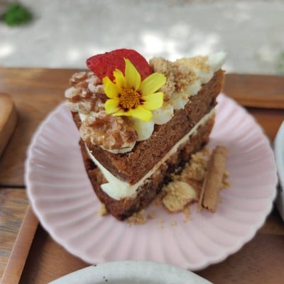 เมนูของร้าน Flourist Matchahouse Samkok