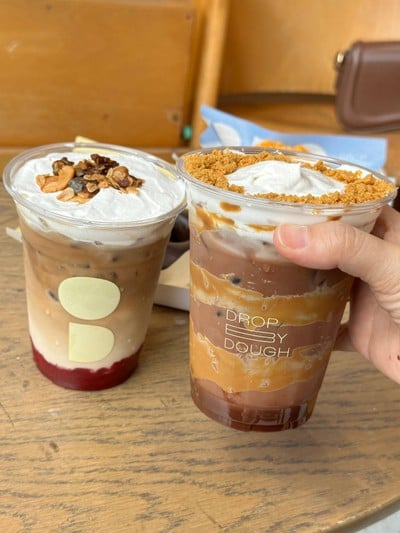 Chocolate Caramel Oatly Milk