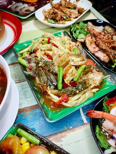 ส้มตำปูม้า