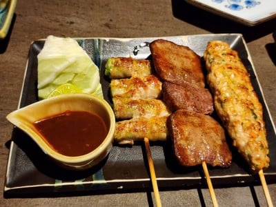 เสียบไม้ย่าง