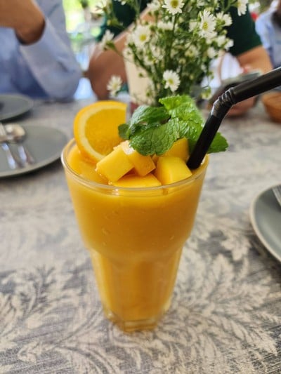 เมนูของร้าน Nakara Jardin