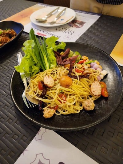 เมนูของร้าน สามเสนวิลล่า ต้นตำรับเบียร์วุ้นแก้วแช่เจ้าแรกของไทย ริมปิง