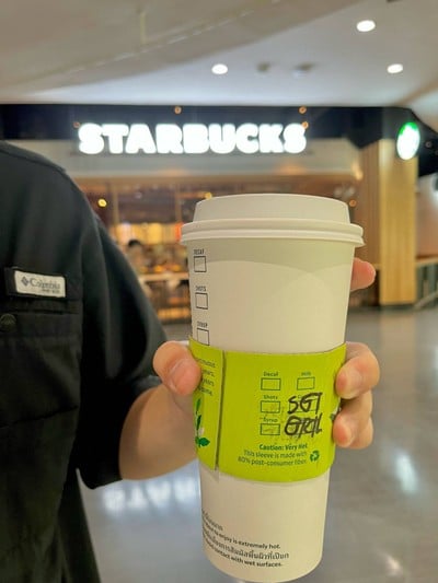 Pure Matcha (hot; venti)