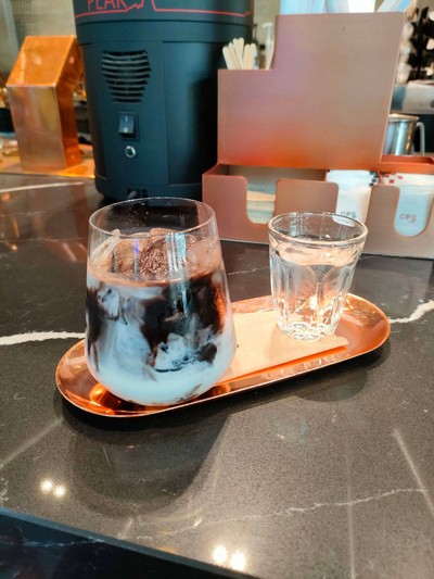Iced Black Cocoa