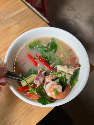 ต้มยำน้ำใส