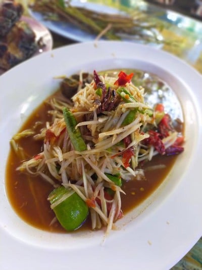 ส้มตำ