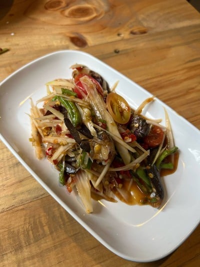 ตำปูปลาร้า