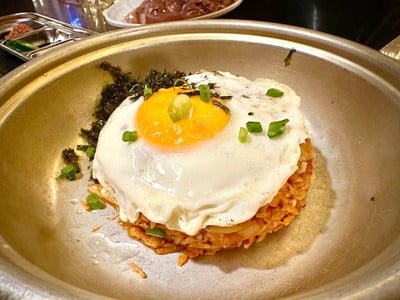 ข้าวผัดกิมจิ