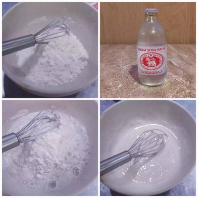 วิธีทำ ปลาหมึกชุปแป้งทอด