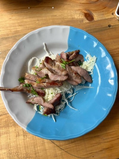 หมูย่าง