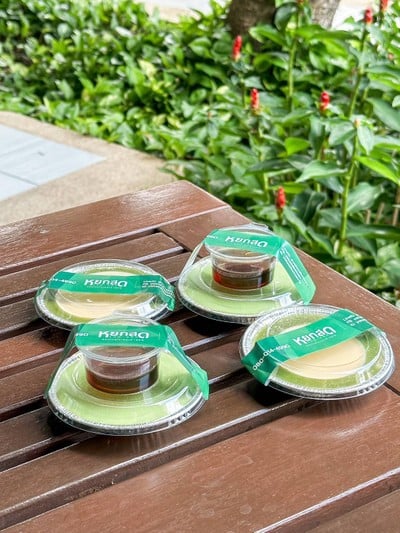 หยกสด ขนมไทยใบเตย เกทเวย์ เอกมัย