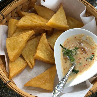 ข้าวแรมฟืนทอด