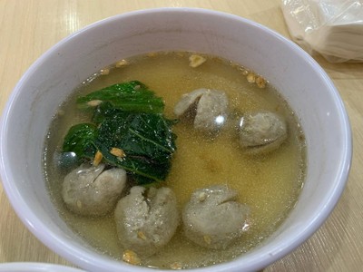 Bakso Sabi Kuah