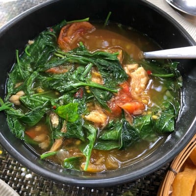 แกงผักหวานปลาแห้ง