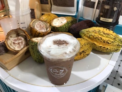 Chocolate Cafe - CacaO Samyan สาขาสามย่าน