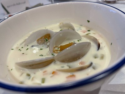 Phuket Calms chowder fresh cream
