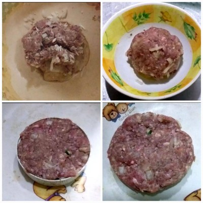 วิธีทำ เบอร์เกอร์เนื้อ
