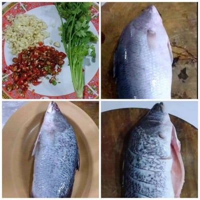 วิธีทำ ปลากระพงราดพริก วิธีทำ ปลากระพงราดพริก