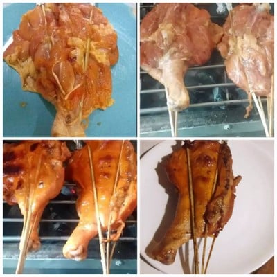 วิธีทำ ไก่ย่างเกลือ