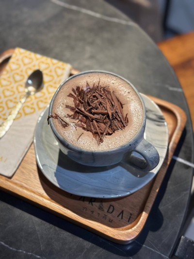 PARADAi Crafted Chocolate หอศิลป์กรุงเทพฯ