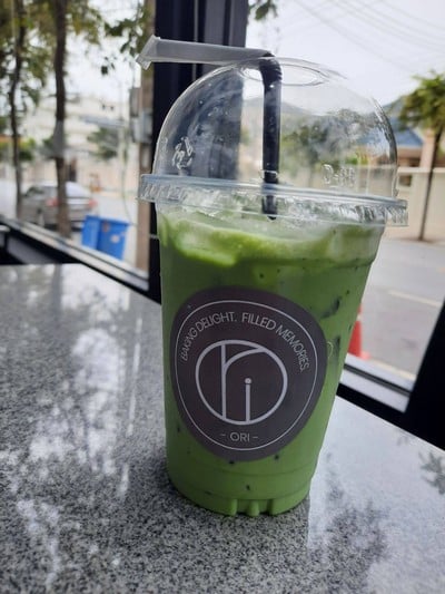 Matcha Okumidori Latte