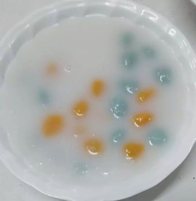 บัวลอยเผือกมันเทศ