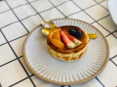 เมนูของร้าน กาแฟบางแก้ว บางแก้วก็ไม่ใช่กาแฟ (ฮาลาล)