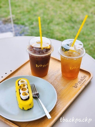 เมนูของร้าน bonnie on the beach
