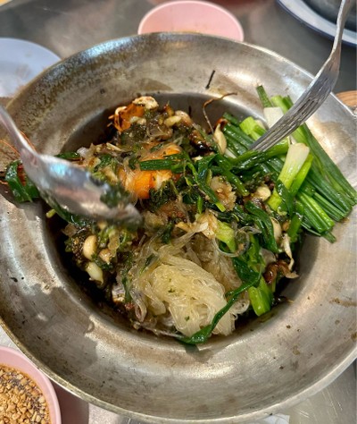 กุ้งอบวุ้นเส้น