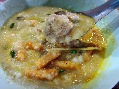 โจ๊กเมืองทองเยาวราช เยาวราช