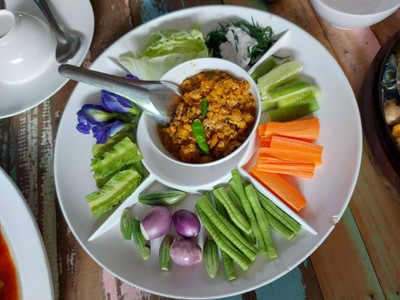 น้ำพริกไข่ปู