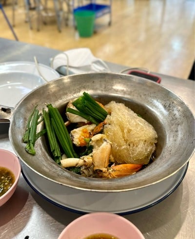 ปูอบวุ้นเส้น