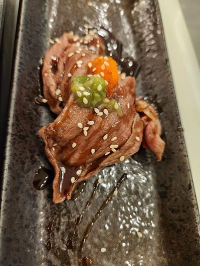 Sushi เนื้อ