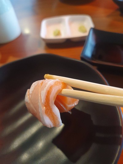 SALMON TORO SASHIMI