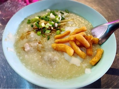 โจ๊กเมืองทองเยาวราช เยาวราช