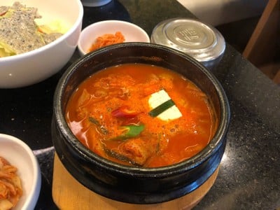 ซุปกิมจิ