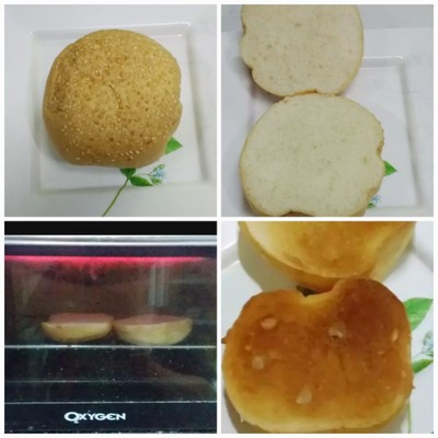 วิธีทำ เบอร์เกอร์เนื้อ