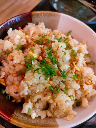 ข้าวผัดกระเทียม