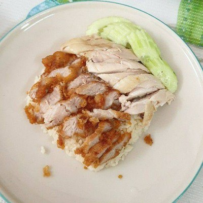 ข้าวมัน 2 หน้า