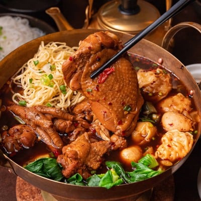 เมนูของร้าน ก๋วยเตี๋ยวไก่เบตง พระราม2