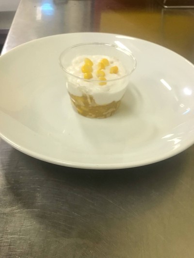 ตะโก้สาคูข้าวโพดมะพร้าวอ่อน