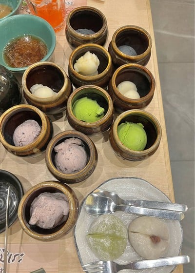 ไอศกรีมนมข้าว