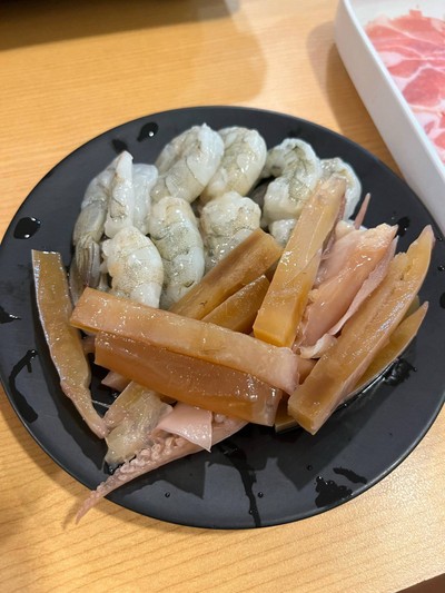 กุ้ง ปลาหมึกกรอบ