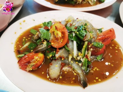เหลากุ้งสด