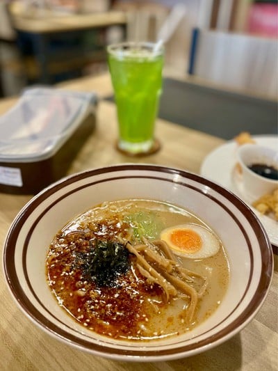 🍜 Tan Tan Ramen. (Price 139 Baht.)