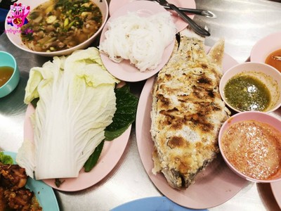ปลาเผา