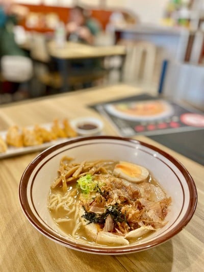 🍜 Achi-I Ramen. (Price 99 Baht.)