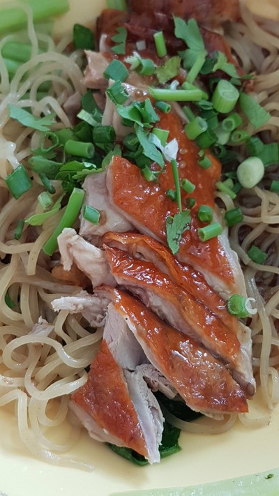 บะหมี่เป็ดย่าง